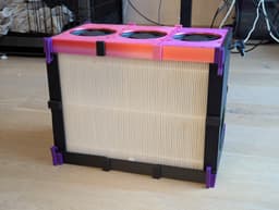 Air Filter - IKEA Starkvind filter 3d model