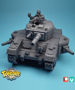 Heavy Tank Armadillo (Free for a week) 3d model