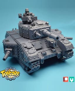 Heavy Tank Armadillo (Free for a week) 3d model