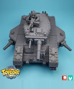 Heavy Tank Armadillo (Free for a week) 3d model
