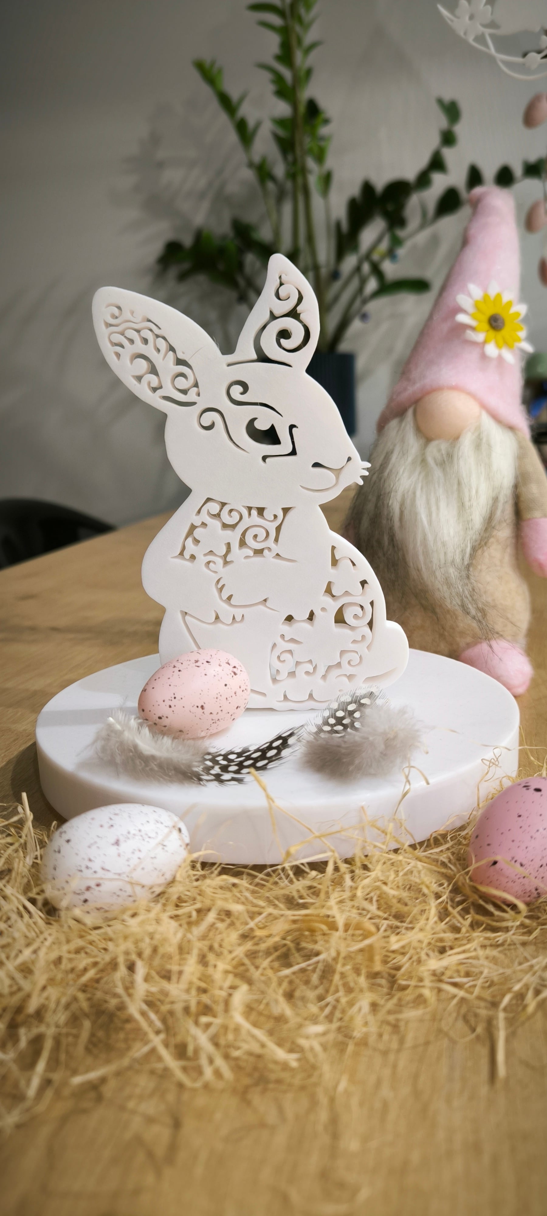 Easter Bunny Decoration 3d model