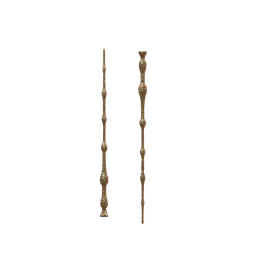 Albus Dumbledore Wand 3d model