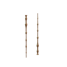 Albus Dumbledore Wand 3d model