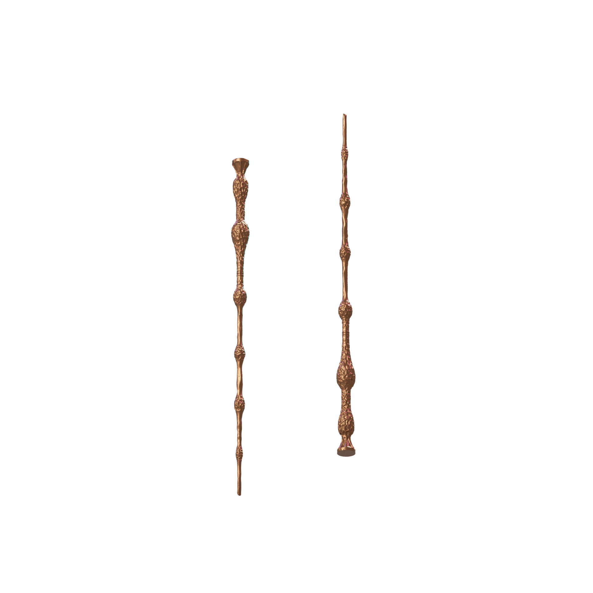 Albus Dumbledore Wand 3d model