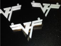 Van Halen Necklace 3d model