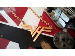 Van Halen Necklace 3d model