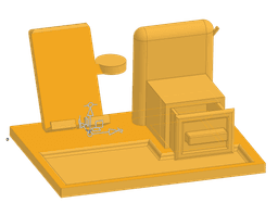 E-Z Desk organizer 3d model