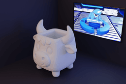 Vaso Plantas vaquinha.stl 3d model