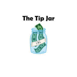 The Tip Jar! 3d model