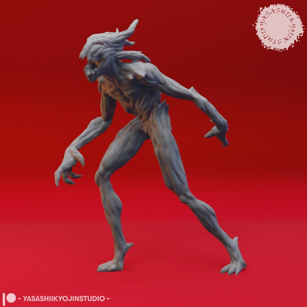 Twig Blight - Tabletop Miniature 3d model