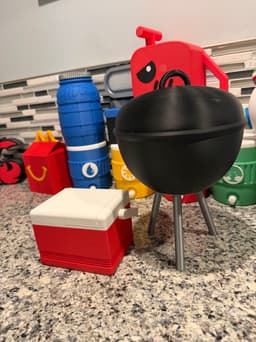 Grill Deck Box 3d model