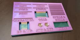 HeroQuest Dashboard 3d model