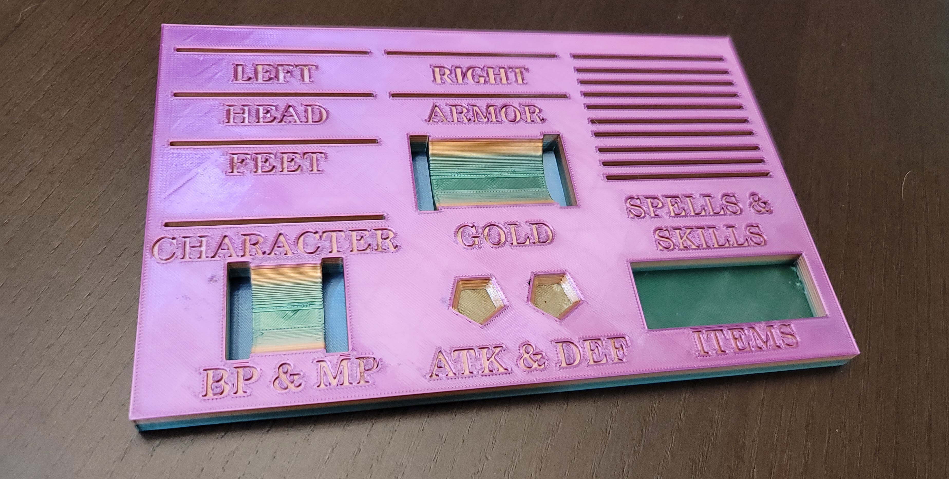 HeroQuest Dashboard 3d model