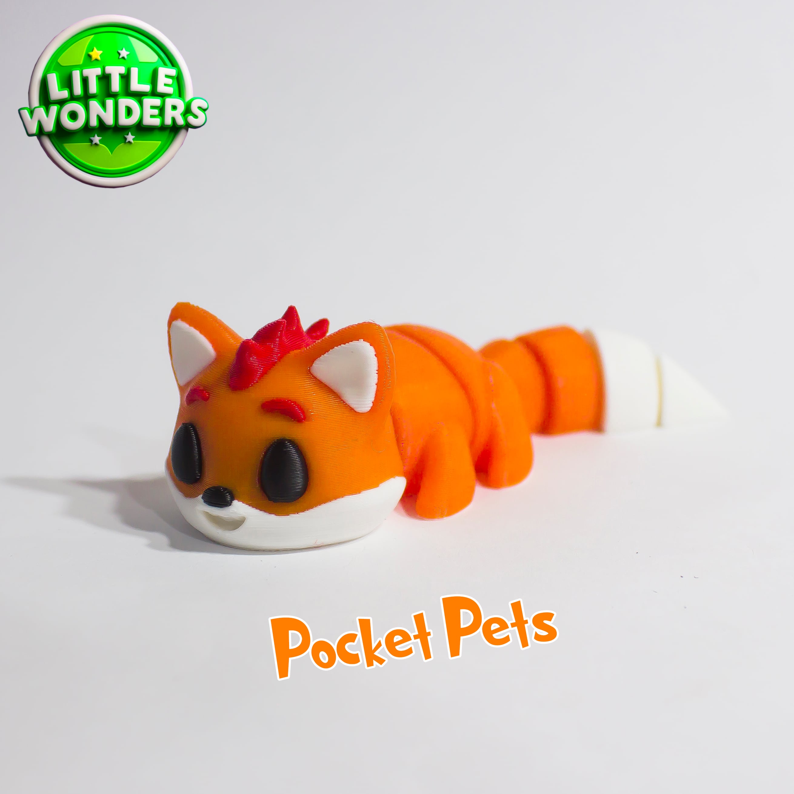 Mini Fox 3d model