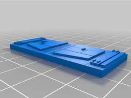 Star Wars Death Star Walls Lego Blocks 3d model