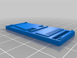 Star Wars Death Star Walls Lego Blocks 3d model