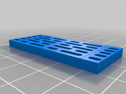 Star Wars Death Star Walls Lego Blocks 3d model