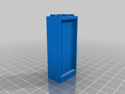 Star Wars Death Star Walls Lego Blocks 3d model