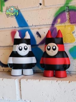 Zoki - Nomz 3d model