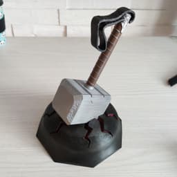 Thor - Mjolnir - Headphone Holder 3d model