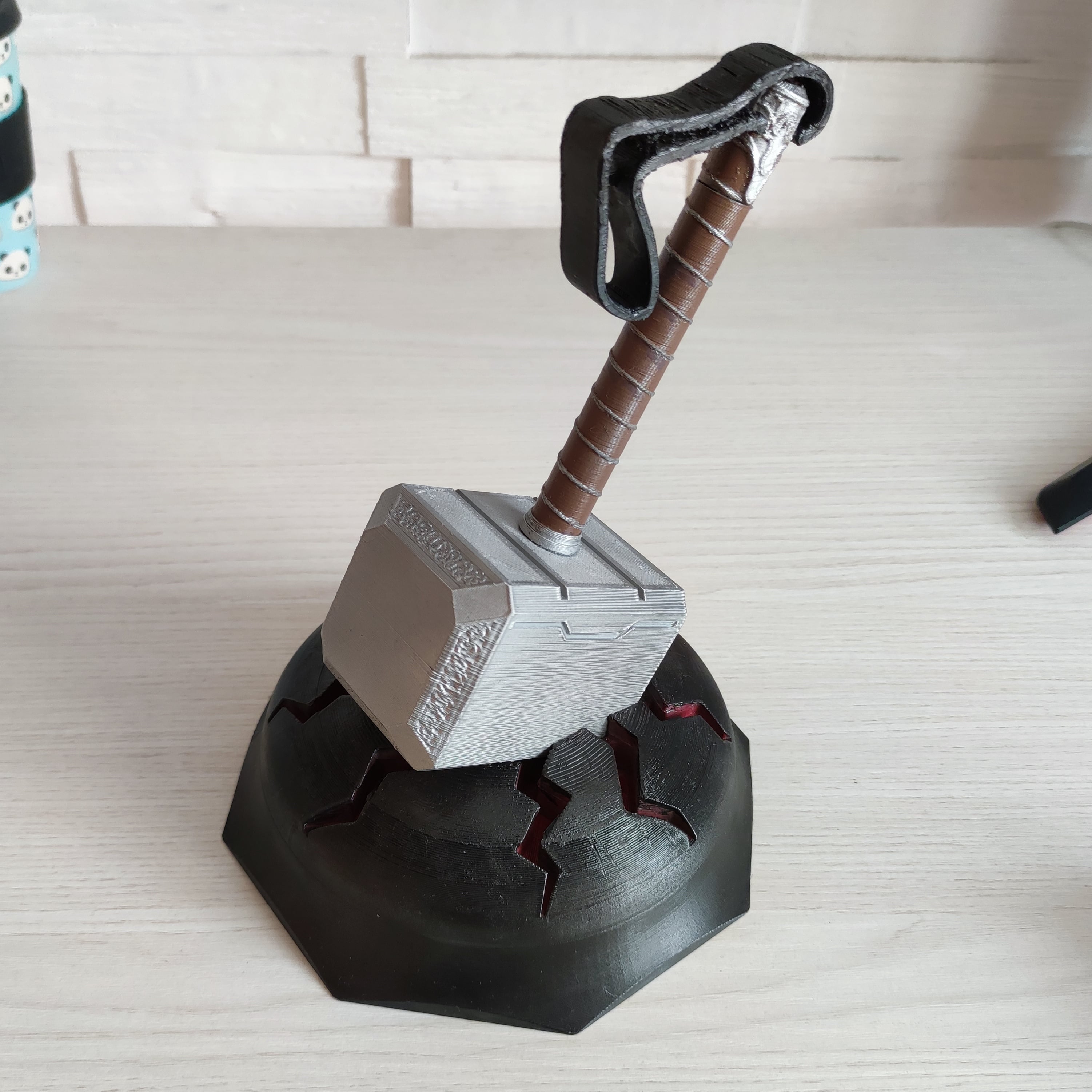 Thor - Mjolnir - Headphone Holder 3d model