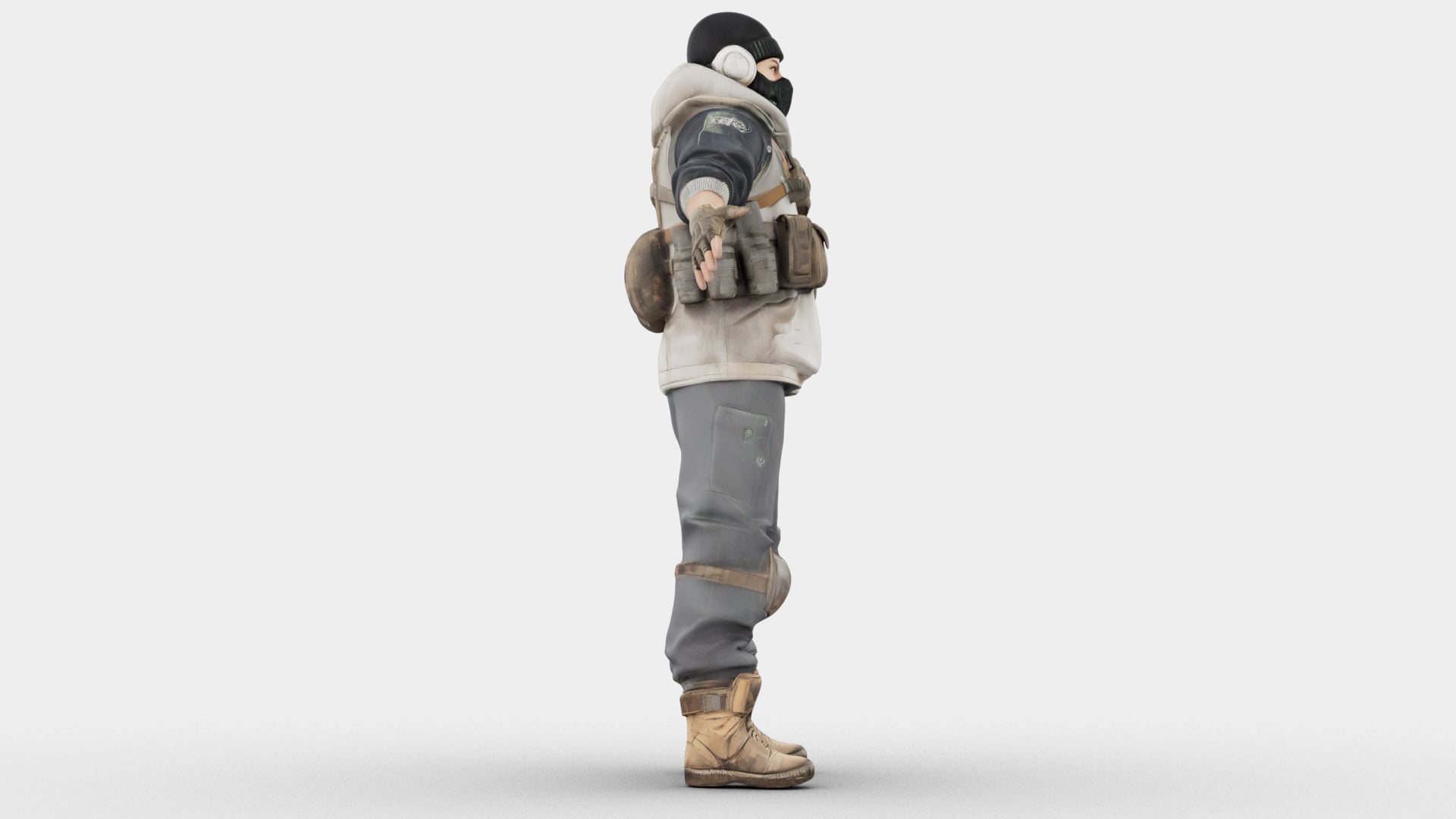 Operator 3d model