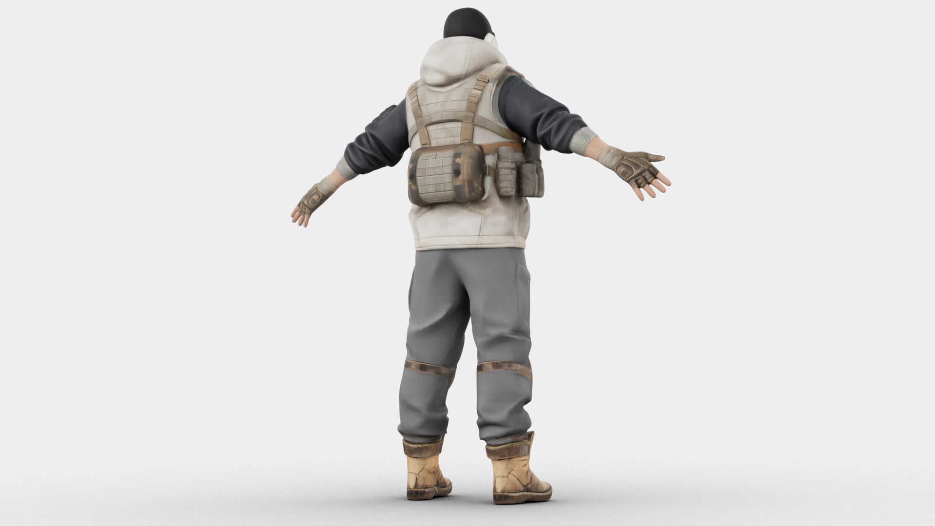 Operator 3d model
