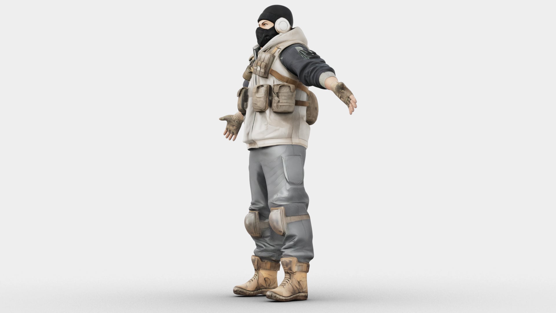 Operator 3d model