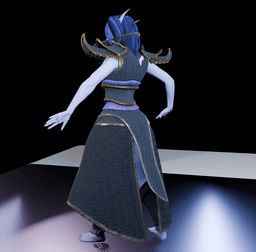 Dark Elf Xal'atath v2.0 3d model