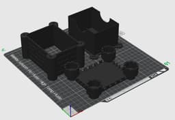 Castle Deck Box .3mf 3d model