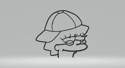 Lisa Simpson 2D-Art Frame.stl 3d model
