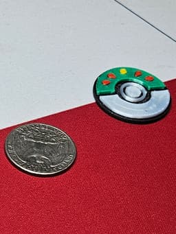 Friend Ball Token 3d model