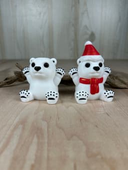 Polar Bears Need Hugs Too! 3d model
