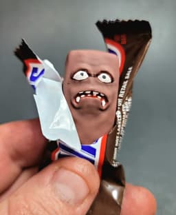 Mimic Halloween candy decoration 3d model