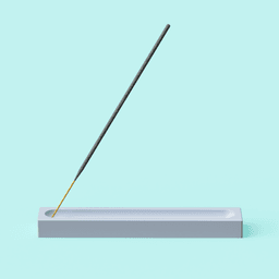 Incense Holder Tray 3d model