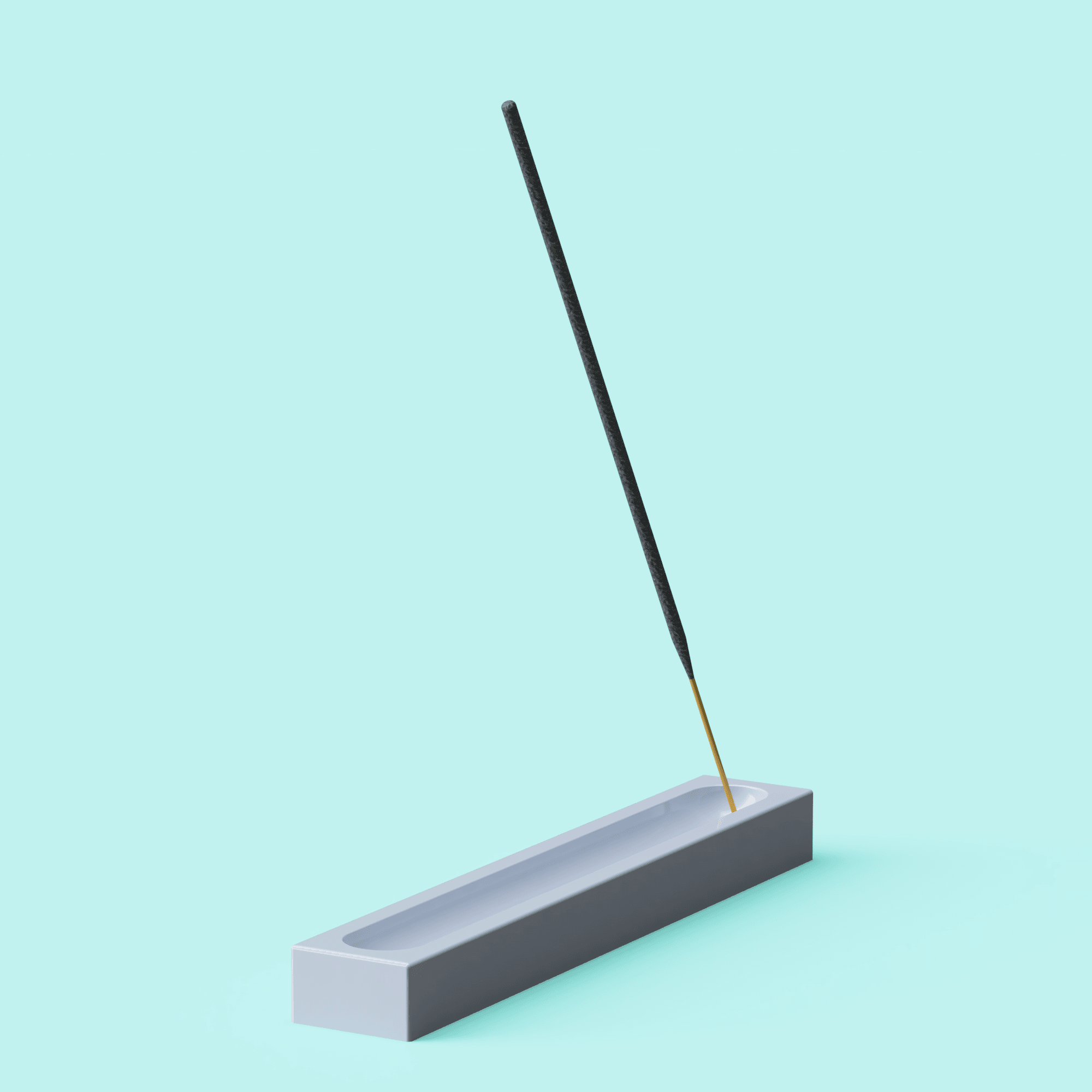 Incense Holder Tray 3d model