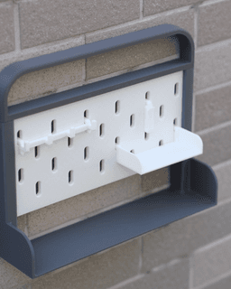 IKEA Skadis Door Entrance Organizer 3d model
