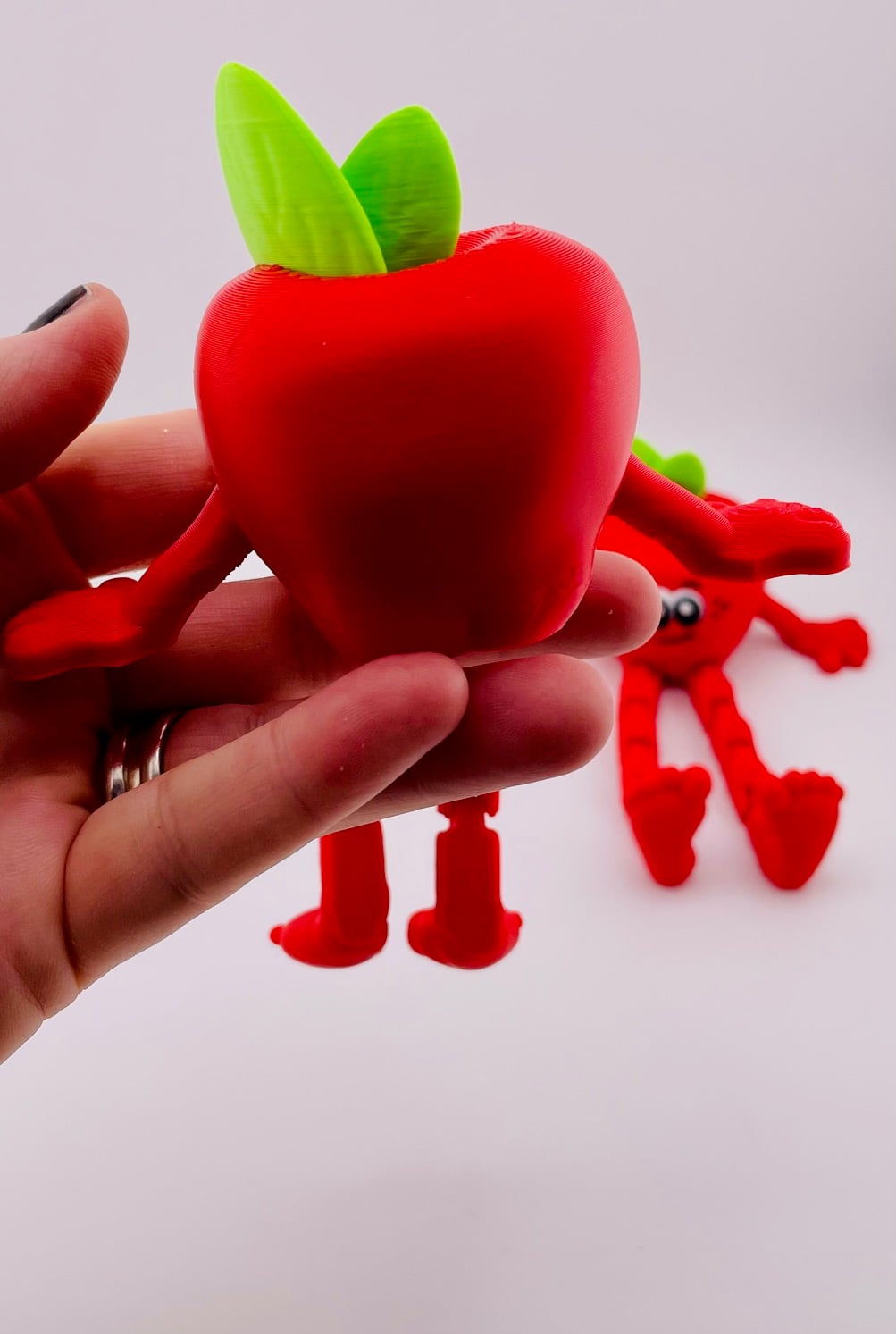 Apple Flexi Buddy 3d model