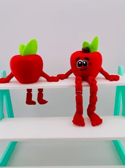 Apple Flexi Buddy 3d model