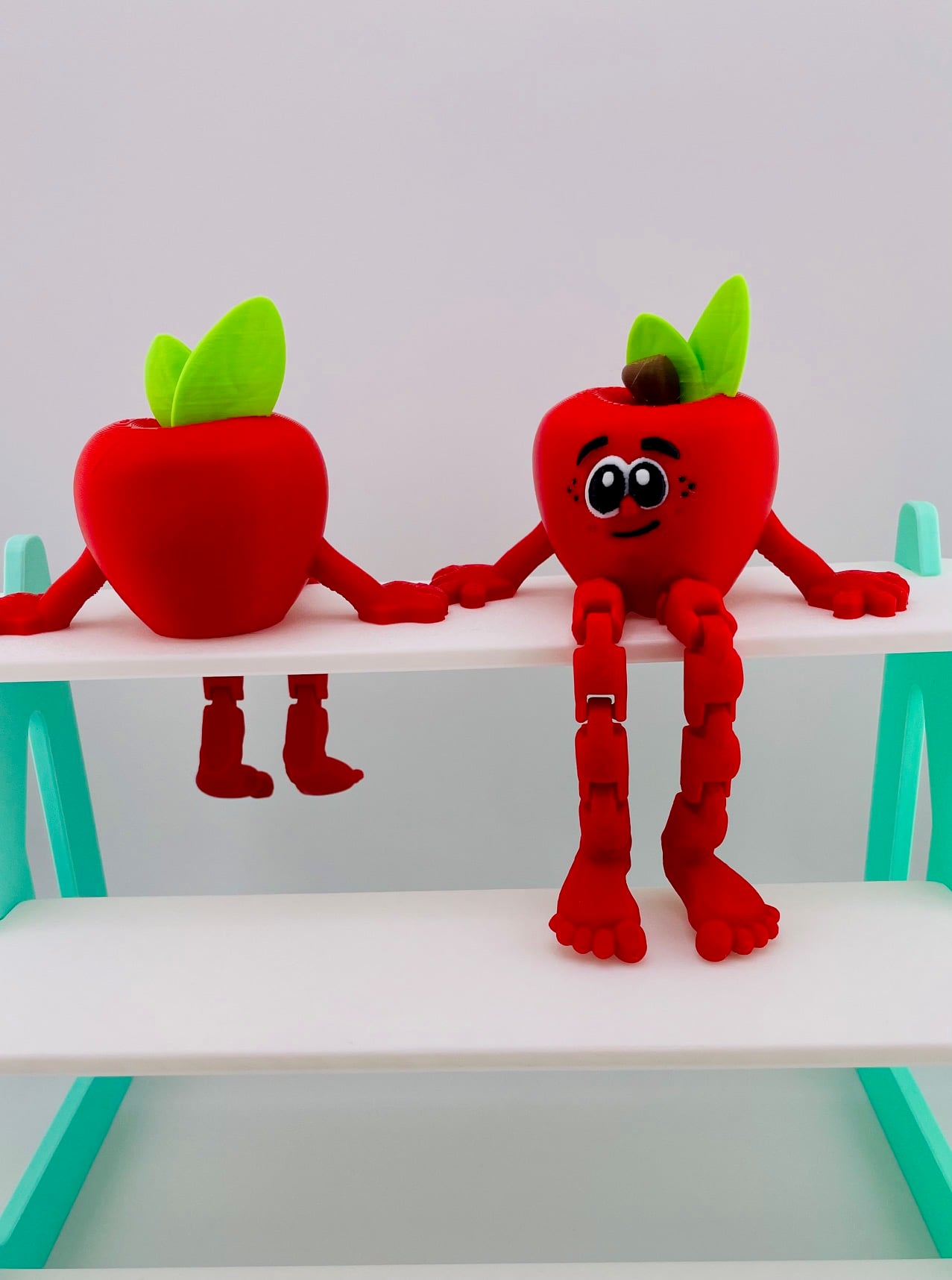 Apple Flexi Buddy 3d model