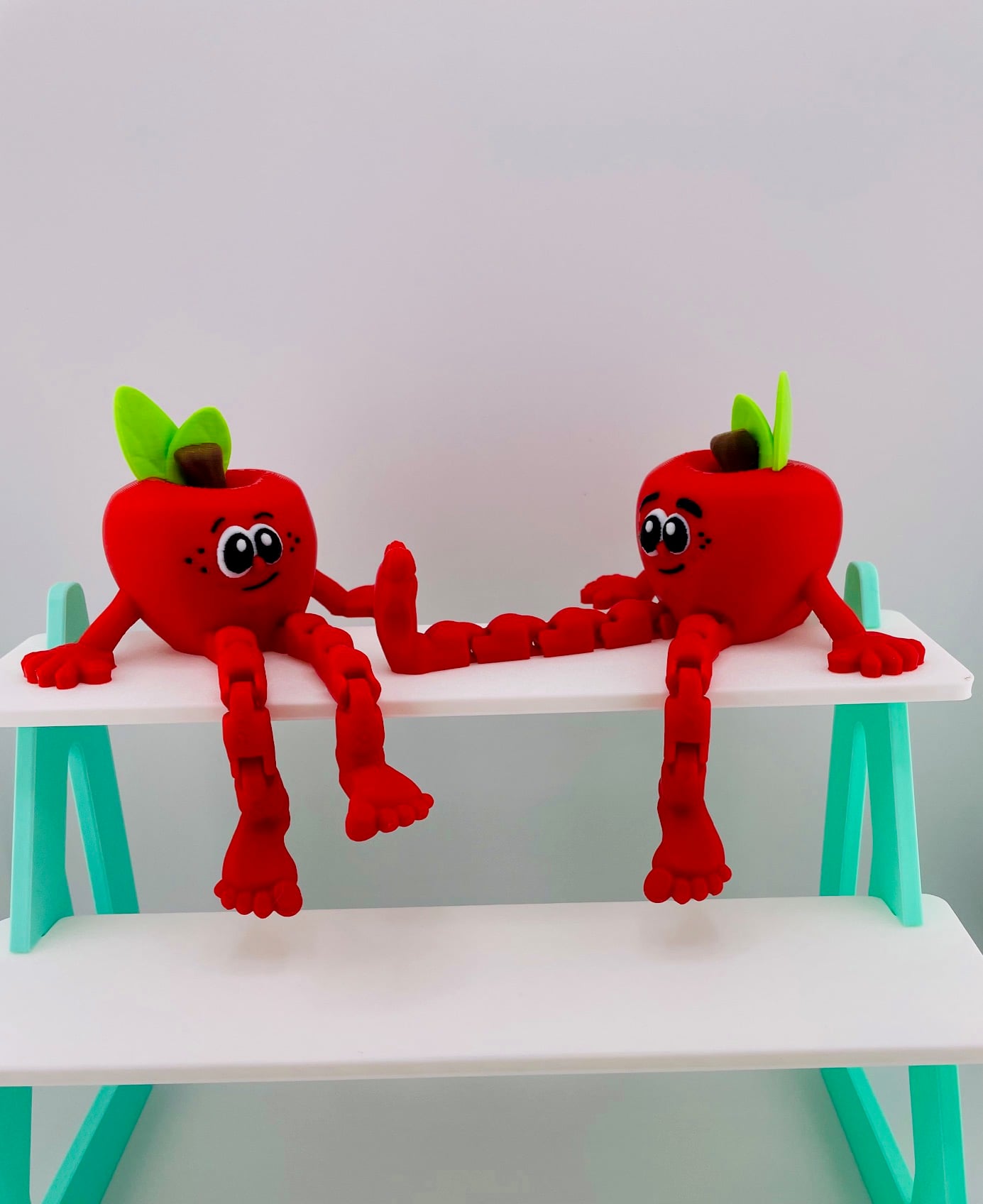Apple Flexi Buddy 3d model