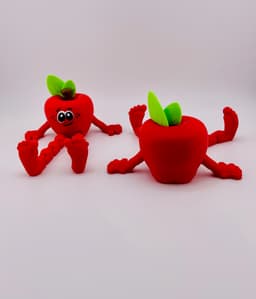 Apple Flexi Buddy 3d model