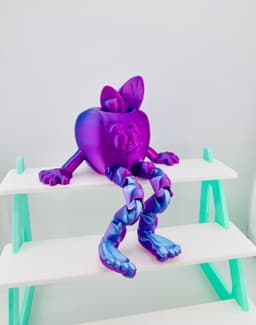 Apple Flexi Buddy 3d model