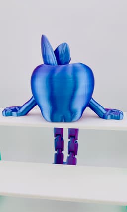 Apple Flexi Buddy 3d model