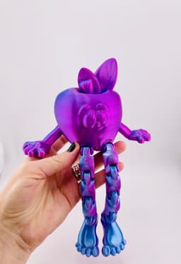 Apple Flexi Buddy 3d model