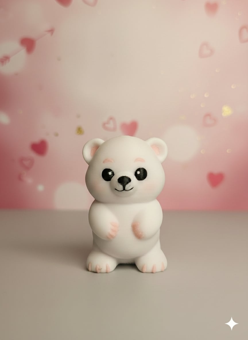 ours mignon 3d model