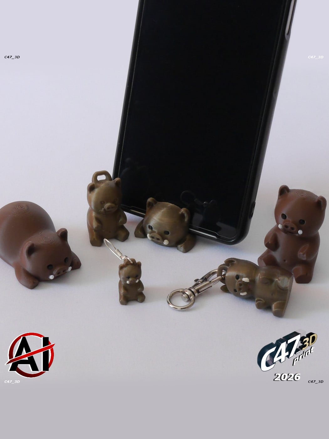 Piggy Set 3d model