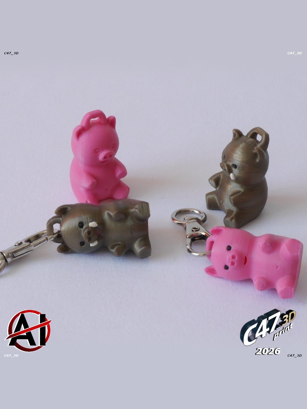 Piggy Set 3d model