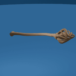 Magical Staff v2 3d model