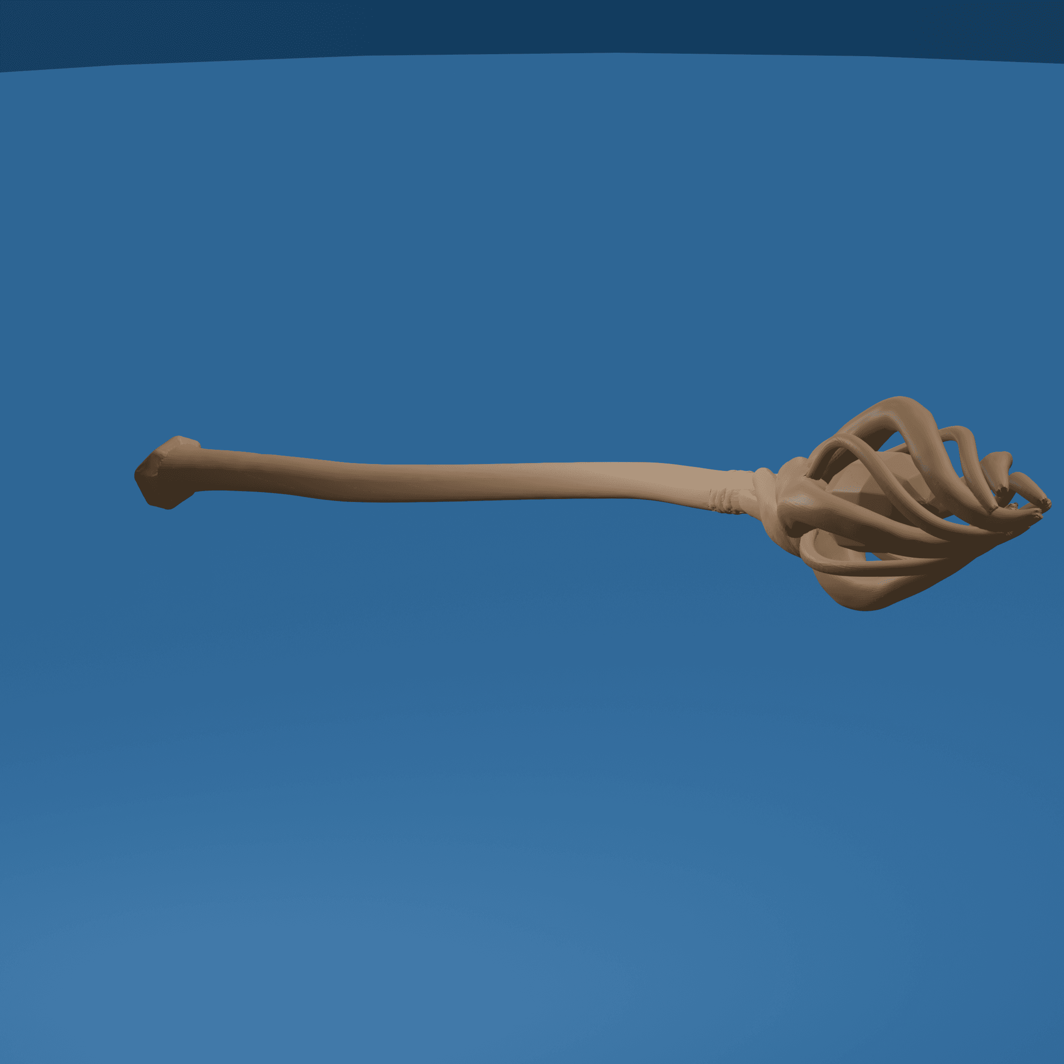 Magical Staff v2 3d model